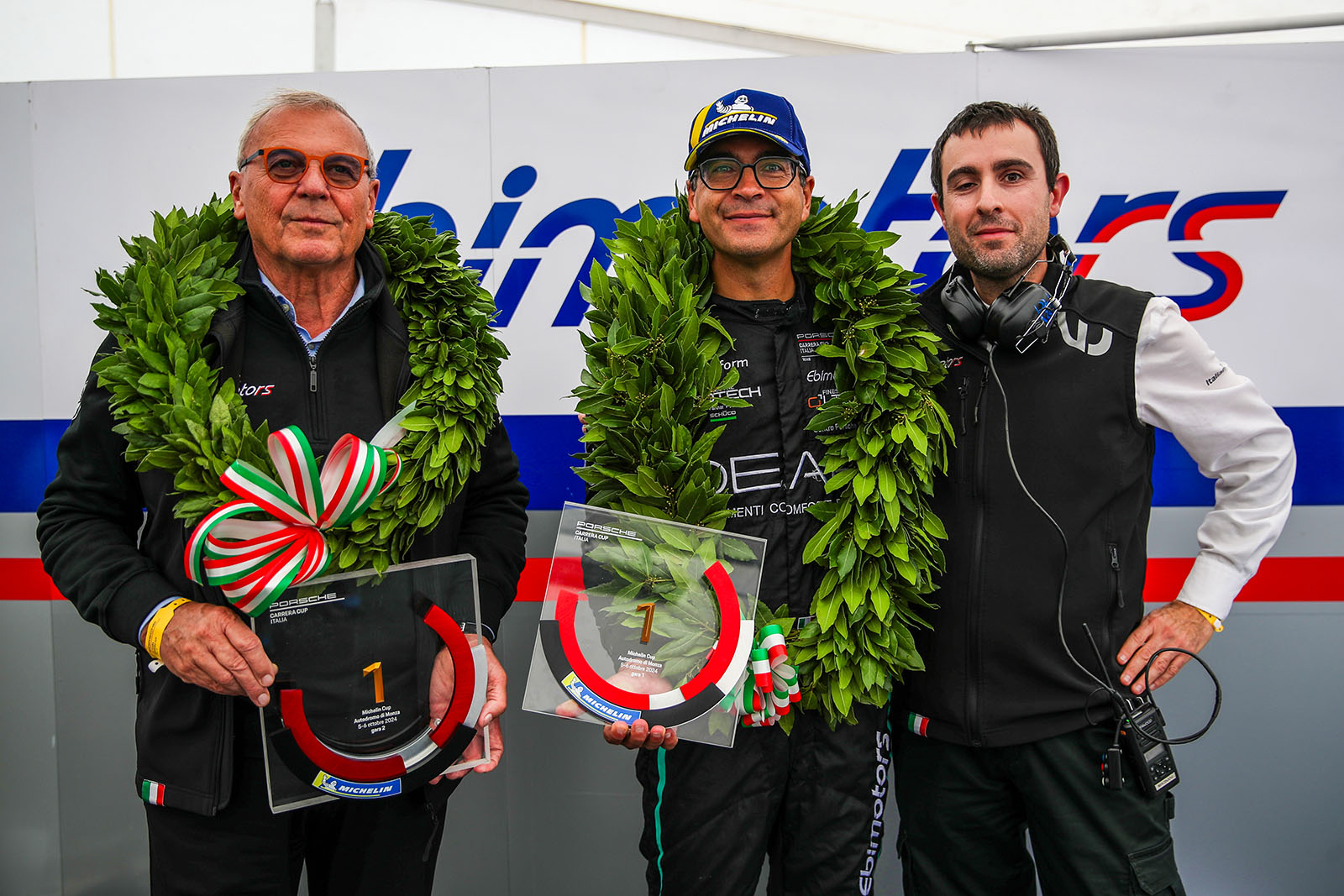 Second title in a row for NOPE Engineering in Porsche Carrera Cup Italy